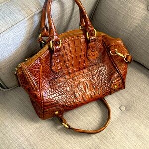 Brahmin satchel bag